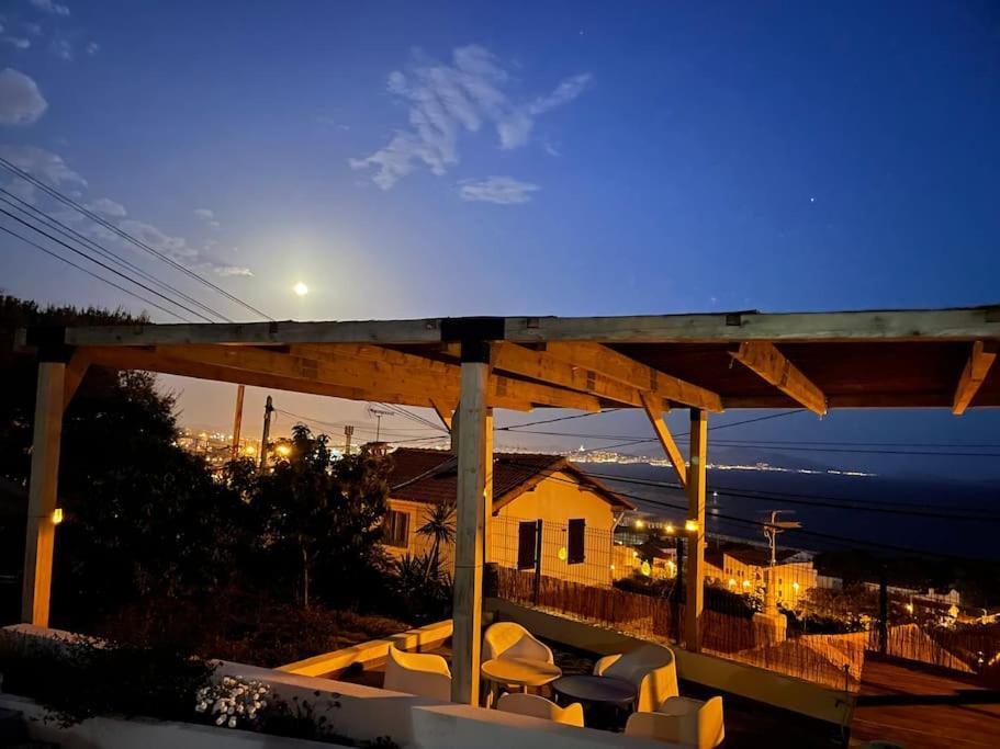 Superbe Terrasse Avec Vue Panoramique Sur La Mer Marseille Luaran gambar